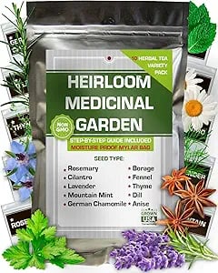 medicinal seed garden