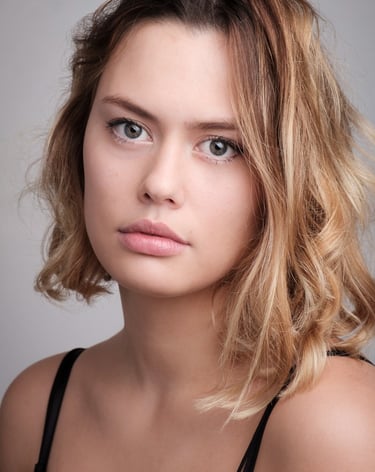 Portrait comédienne par Philippe Beheydt