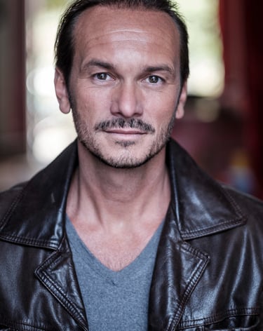 Laurent Maurel photographié par Philippe Beheydt