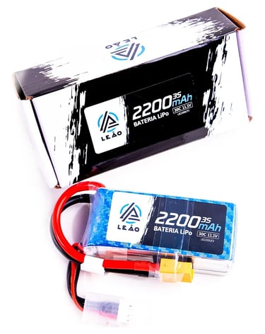 Bateria Lipo 11.1v 3S 2200mAh 30C/60C XT60