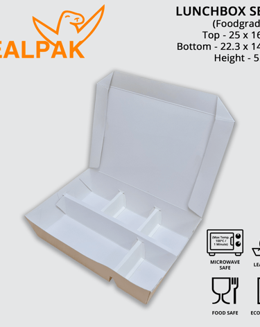 Lunchbox Sekat 5
