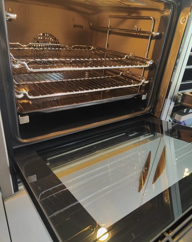 hide and slide oven cleaning service