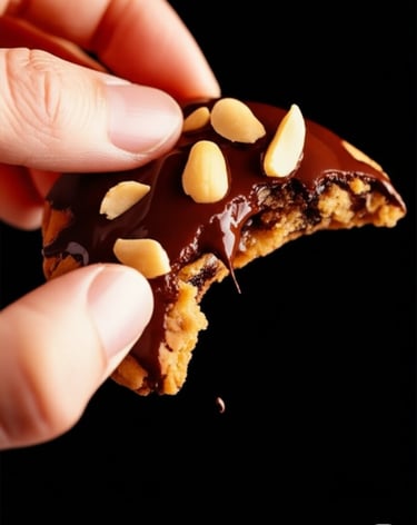 peanut butter cookies in air fryer