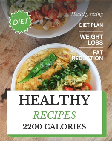 2200 calorie meal plan recipes pdf, eating menu plan