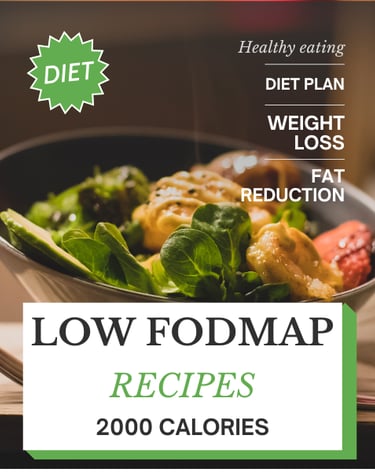fodmap friendly recipes best low gluten free 2000 calories