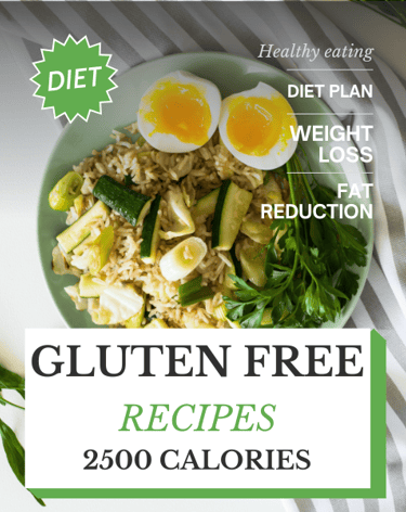 Easy gluten free meal plan celiac diet meal plan disease