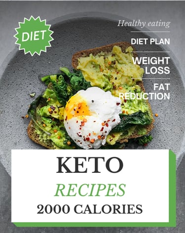 keto diet for 7 days, 1 week meal plan 2000 calories