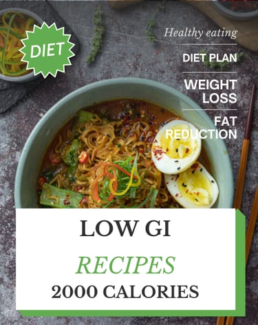 High Protein Low Glycemic Diet Plan Easy Meal Plan Recipes