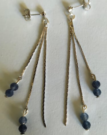 Bijoux Les Couleurs de Lo Saphir