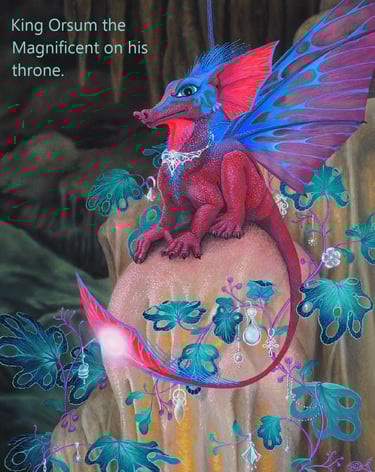 King of the bug dragons