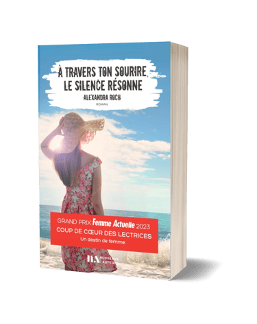 A travers ton sourire le silence résonne - Alexandra Roch