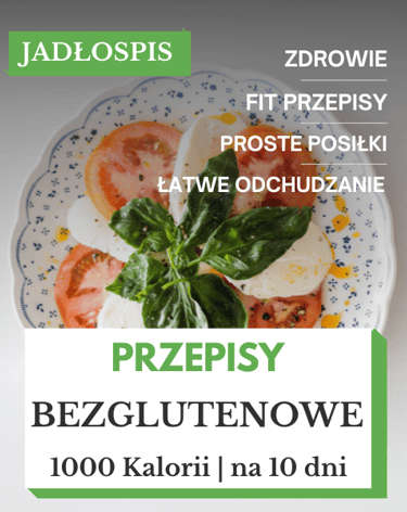 Dieta bezglutenowa jadłospis tygodniowy PDF
