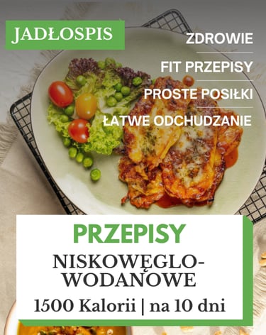 Dieta low carb jadłospis pdf