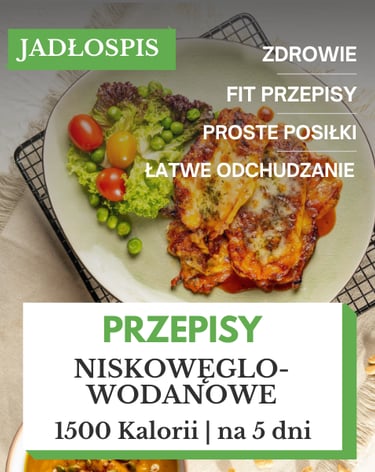 Dieta niskowęglowodanowa - jadłospis pdf