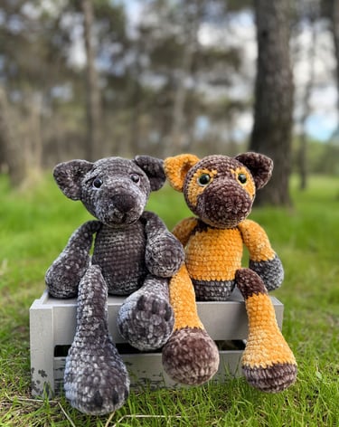 Coco y Trapito ideales como compañeros de viaje.