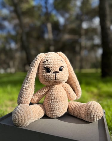 Mia, es ideal para abrazar