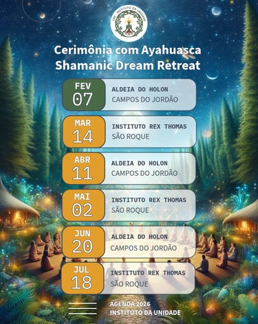 Cerimonias de ayahuasca