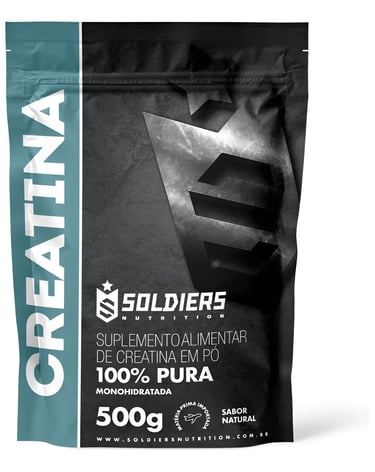 creatina soldiers 55g