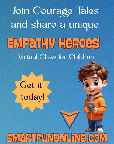 Empathy Heroes - a virtual class for children