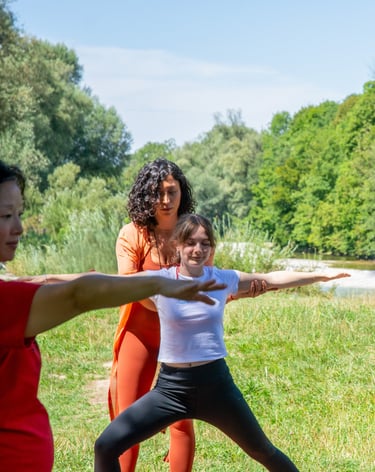 Designed Yoga Circle of Love Münich