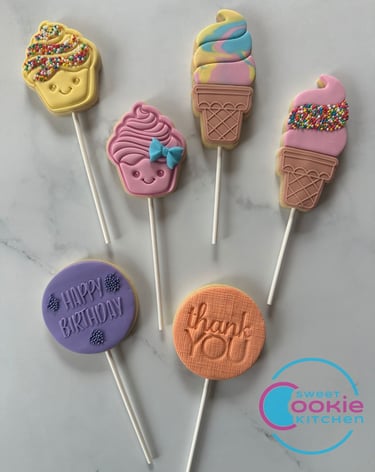 Cookie Pops