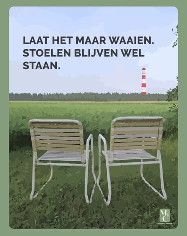 Promotieposter voor activiteit
