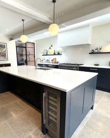 granite worktops Ponteland - RH Stone Surfaces 01914545600 - kitchen worktops darras hall