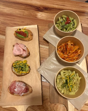 Menu aperitivo