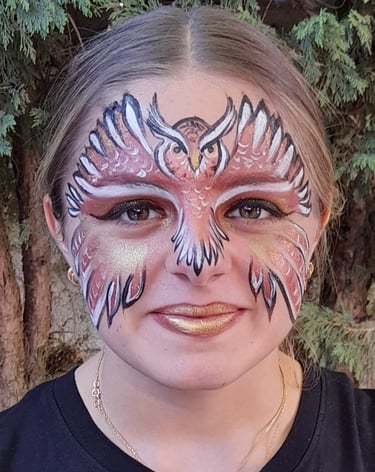 maquillage hiboux