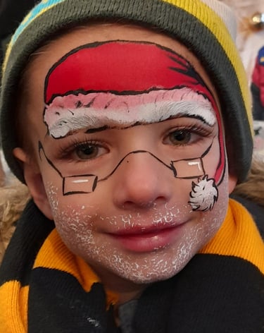 Maquillage fêtes de Noël