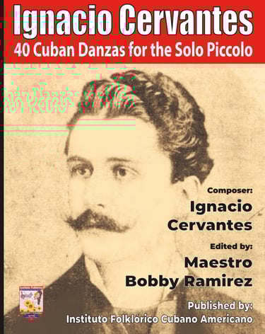 Ignacio Cervantes 40 Cuban Danzas for the Solo Piccolo