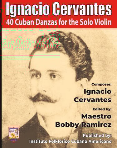Ignacio Cervantes 40 Cuban Danzas for the Solo Violin
