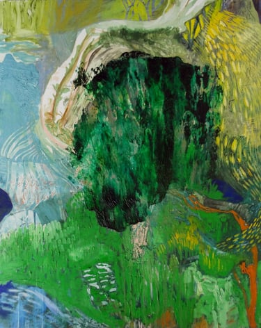 contemporary landscape painting