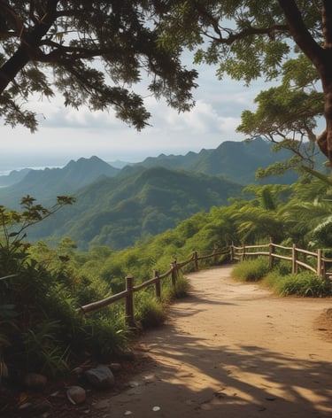 A stylish couple enjoying a private beachside dinner under soft lights.