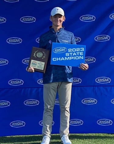 a man holding a plaque that says,'congratulations to the team