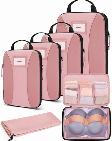 a set of three bags with brailles and brailles