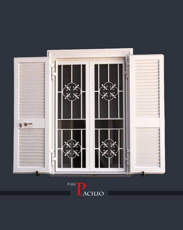 Infissi Blindati in Ferro