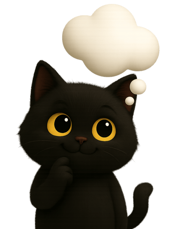 Mantegh Studio's Mascot with Thinking Cloud 