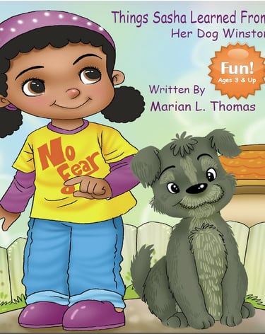 Sasha and Winston | Children's Book | How to Deal With a Bully