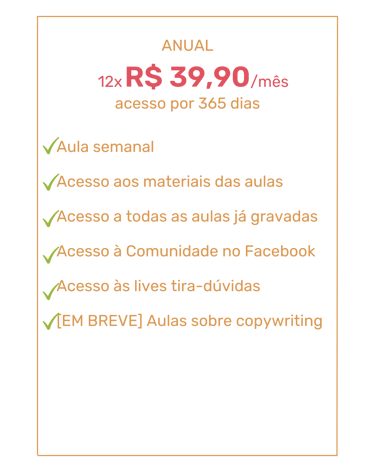 Laboratório de SEO Plano Anual