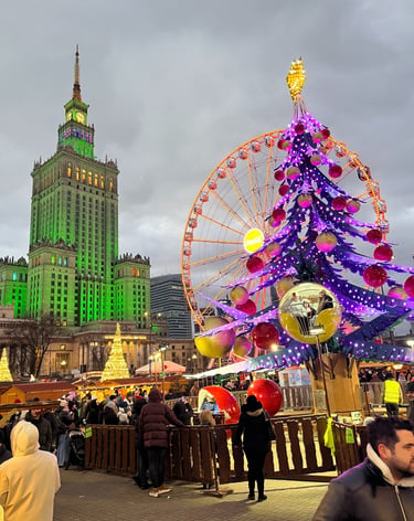 Warsaw Christmas Markets City Center
