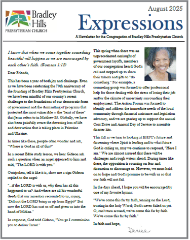 Traditional Newsletter Image