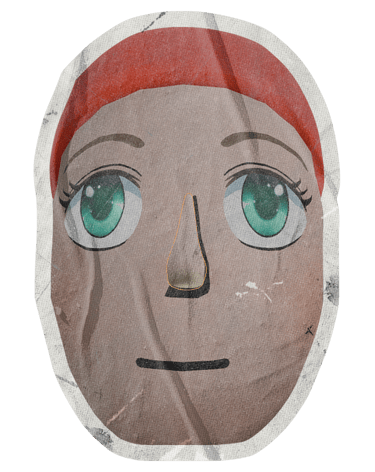 Game Character Sticker