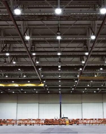 high bay LED lights at manar