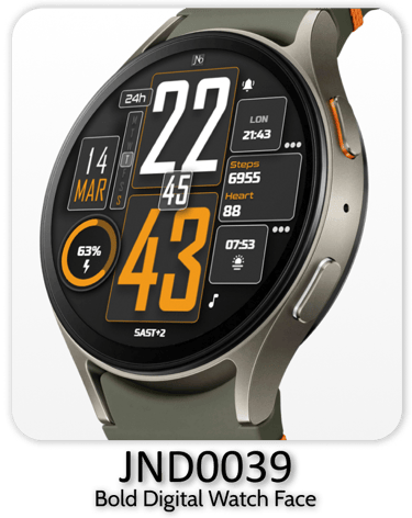 a smart watch with a digital display of a digital watch