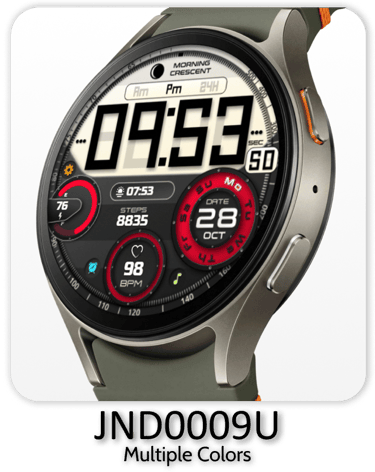 a smartwatch sport watch with multiple colors