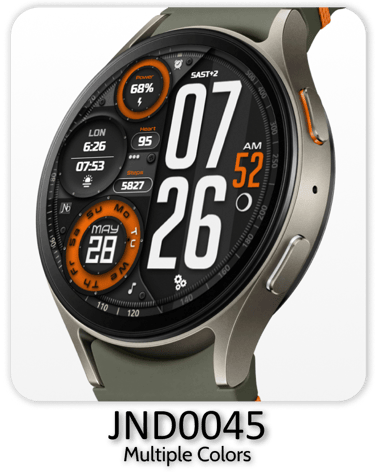 a smart watch with multiple colors of the same color