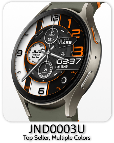 a watch with a watch face and a watch face on the watch face