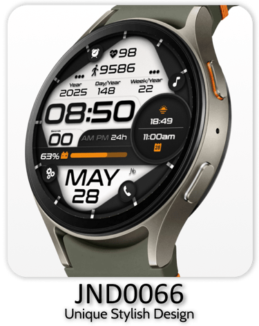 a smartwatch watch with a watch face and a clock face