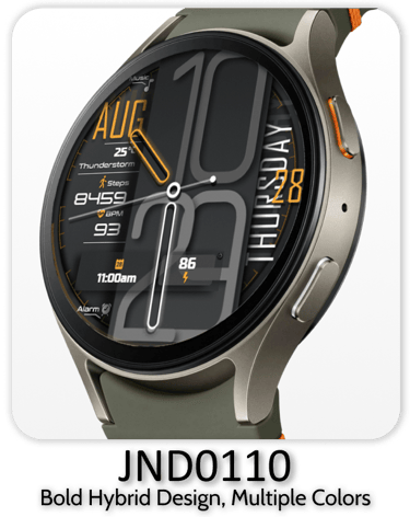 JND0110 Wear OS watchface